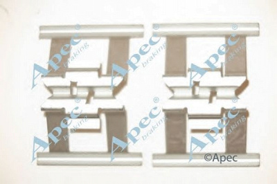 APEC BRAKING kit1255 -  Комплектующие, тормозные колодки